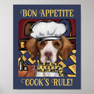 Brittany Spain Poster