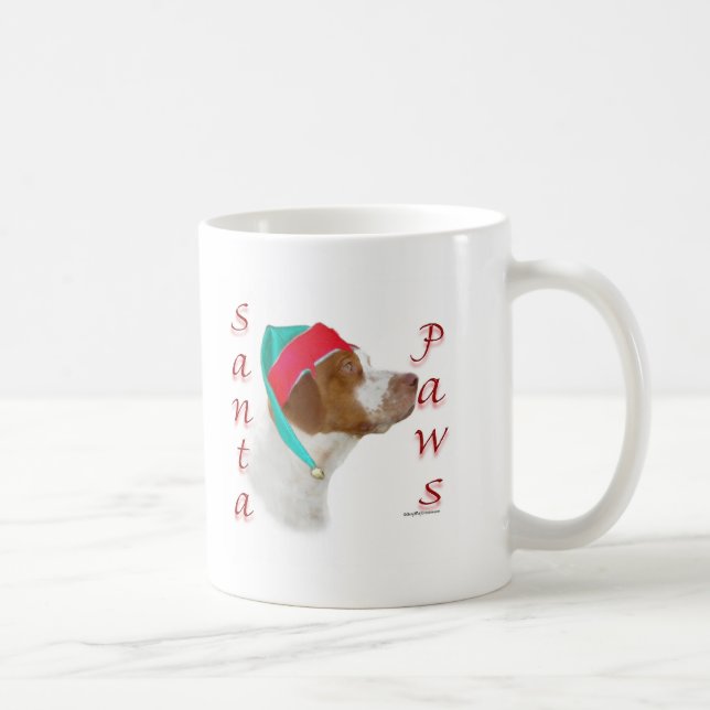 Brittany Spain Santa Tassar Kaffemugg (Höger)