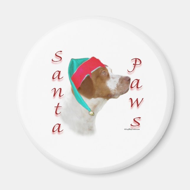 Brittany Spain Santa Tassar Magnet (Framsidan)