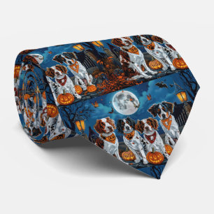 Brittany spanel Halloween Spooky Slips