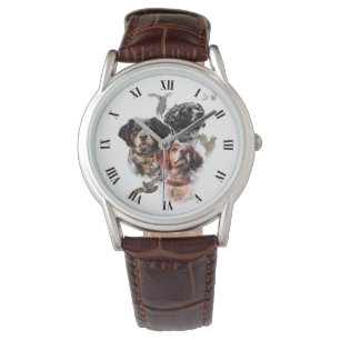 Brittany Spaniel Armbandsur