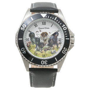 Brittany Spaniel Armbandsur
