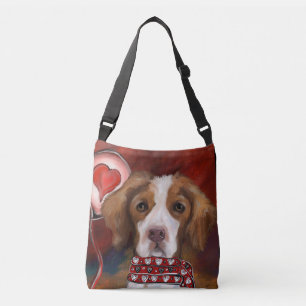 Brittany Spaniel Axelväska