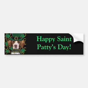 Brittany Spaniel Bildekal