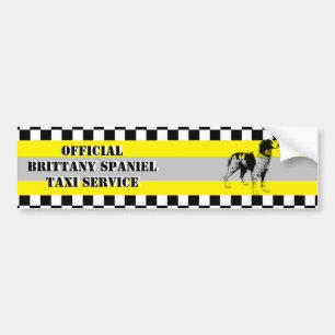 Brittany Spaniel Bildekal