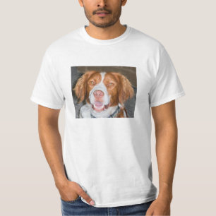 BRITTANY SPANIEL, bra pojke, fader som charmar Tröja