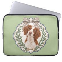 Brittany Spaniel Fodral för Bärbar Dator