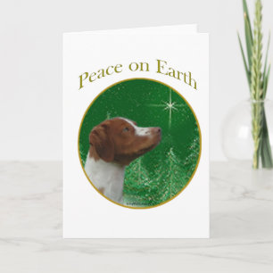 Brittany Spaniel Fred Helgkort