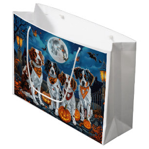 Brittany Spaniel Halloween Kuslig