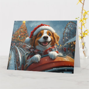 Brittany Spaniel Hund Jul Kort