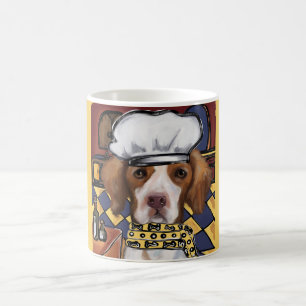 Brittany Spaniel Magisk Mugg