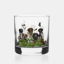 Brittany Spaniel och morkulla