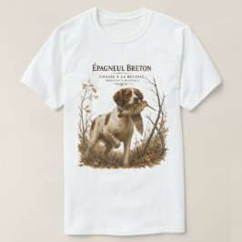 Brittany Spaniel och morkulla  T Shirt