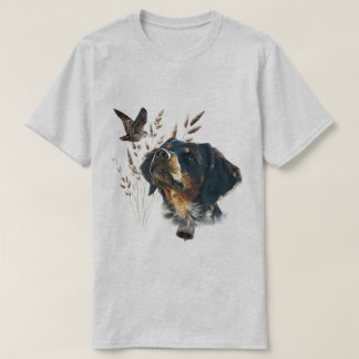 Brittany Spaniel, passion för fåglar T Shirt