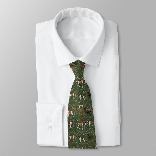 Brittany Spaniel  Slips (Bunden)