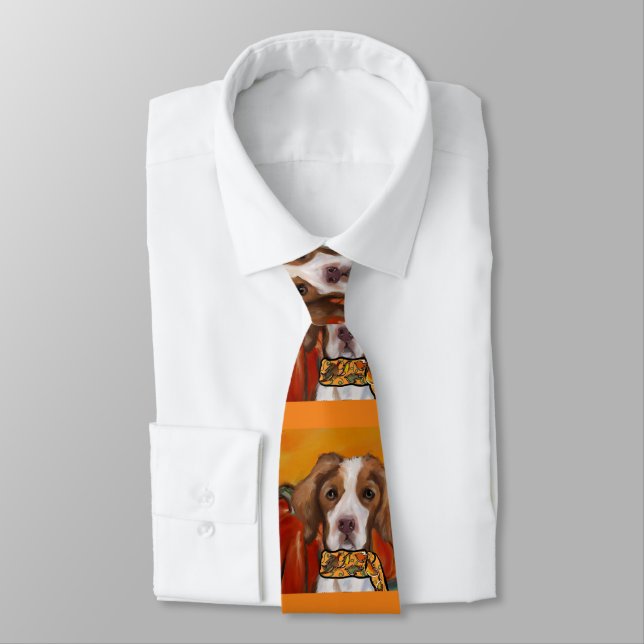 Brittany Spaniel     Slips (Bunden)