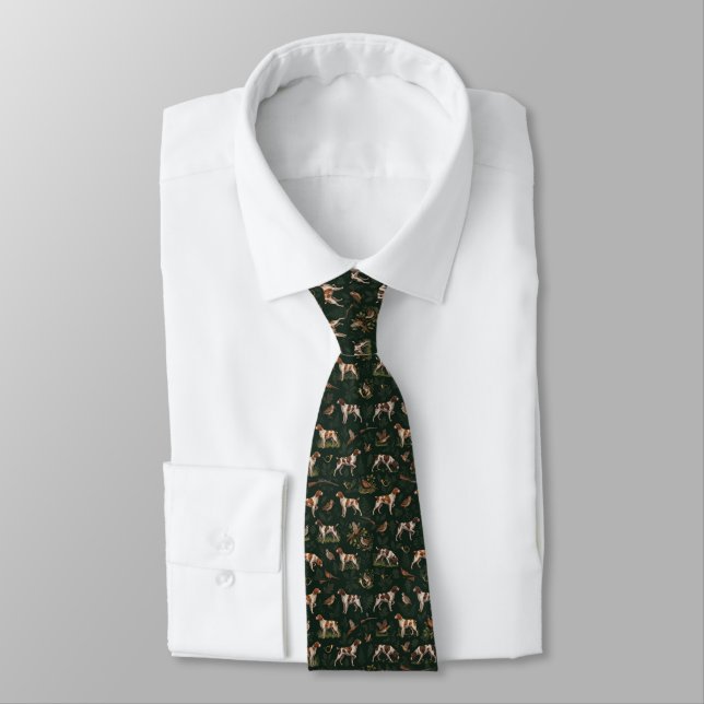 Brittany Spaniel  Slips (Bunden)
