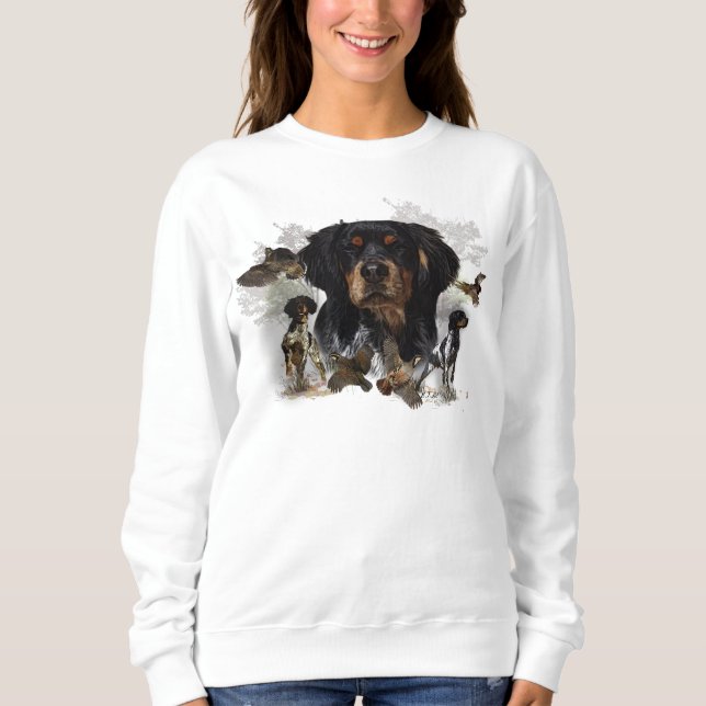 Brittany Spaniel  T Shirt (Framsida)