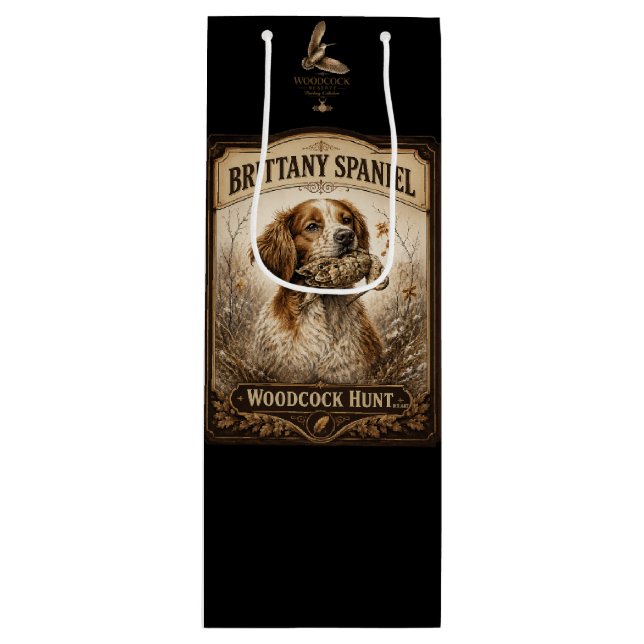 Brittany Spaniel & Woodcock Hunt (Framsidan)