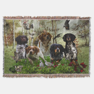 Brittany Spaniels, Fågeljakt Filt