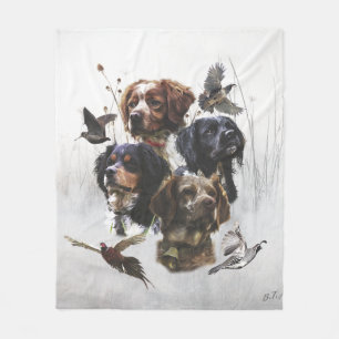 Brittany Spaniels, Fågeljaktssäsong Fleecefilt