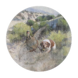 Brittany Spansk jaktchukar partridge, Art