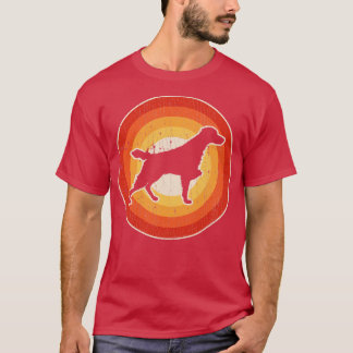 Brittany Sunset Retro för manar Women Boys Girls K T Shirt