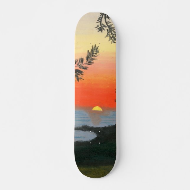 Brittany Sunset skateboard (Framsida)