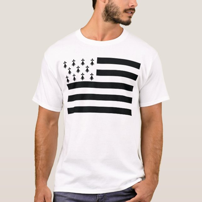 Brittany Tee Shirt (Framsida)