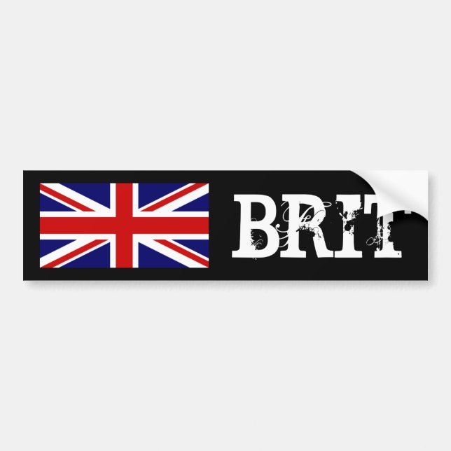 BRITTbildekal Bildekal (Framsidan)