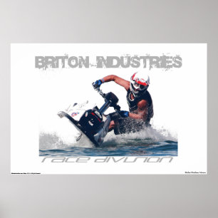 Brittbranscher Poster