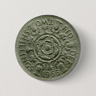 Britten 1966 två shilling knäppas knapp
