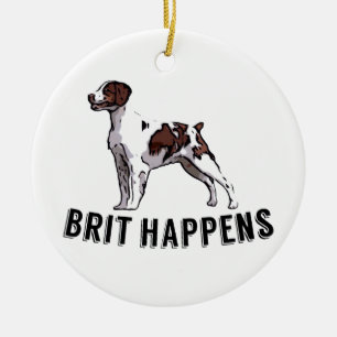 Britten händer - Brittany Julgransprydnad Keramik