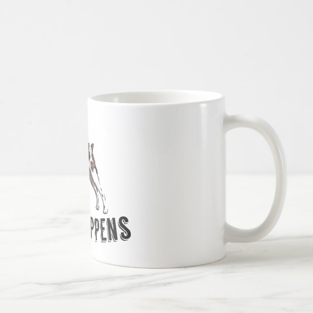 Britten händer - Brittany Kaffemugg (Höger)