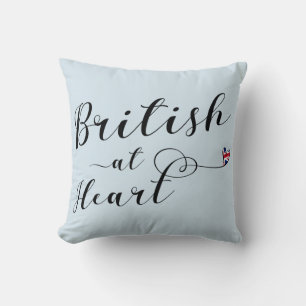 Britten på hjärtakast dämpar, UK Kudde