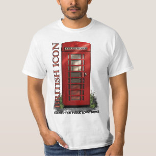 Britten ringer boxas den roliga T-tröja Tee Shirt