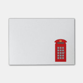 Britten ringer boxas post-it block