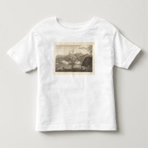 Britten sänder skottlossning på Tahiti T-shirt