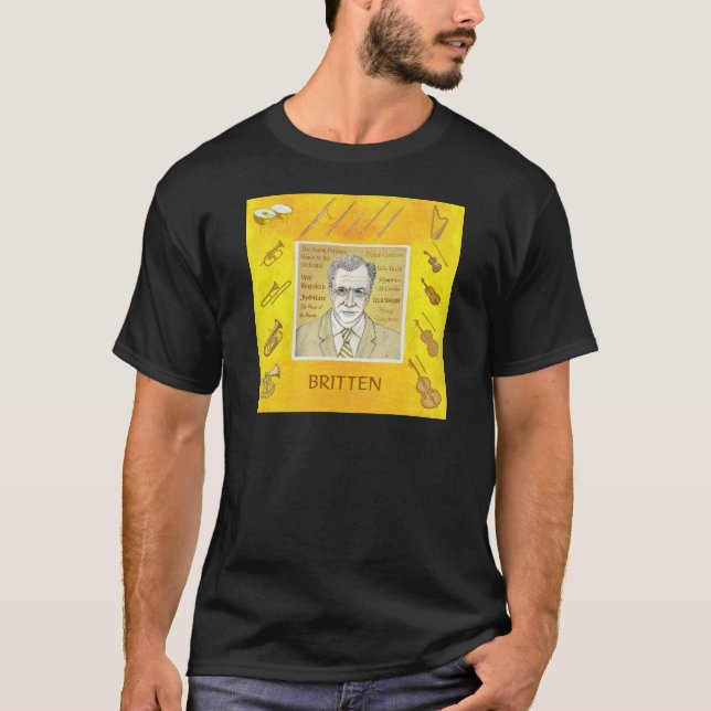 Britten T-shirt (Framsida)