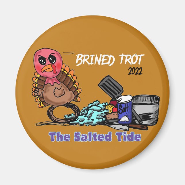 Britten Trot 2022 Magnet (Framsidan)