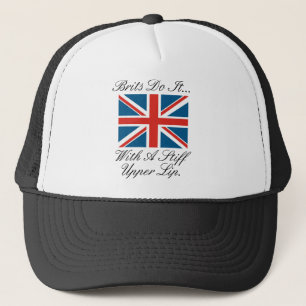 Britter Gör Det... Med En Styv Överläpp Keps