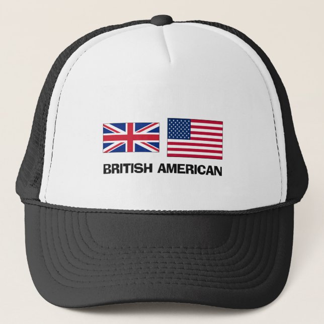 Brittisk amerikan truckerkeps (Framsida)