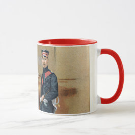 Brittisk armé - de Scots vakterna Mugg