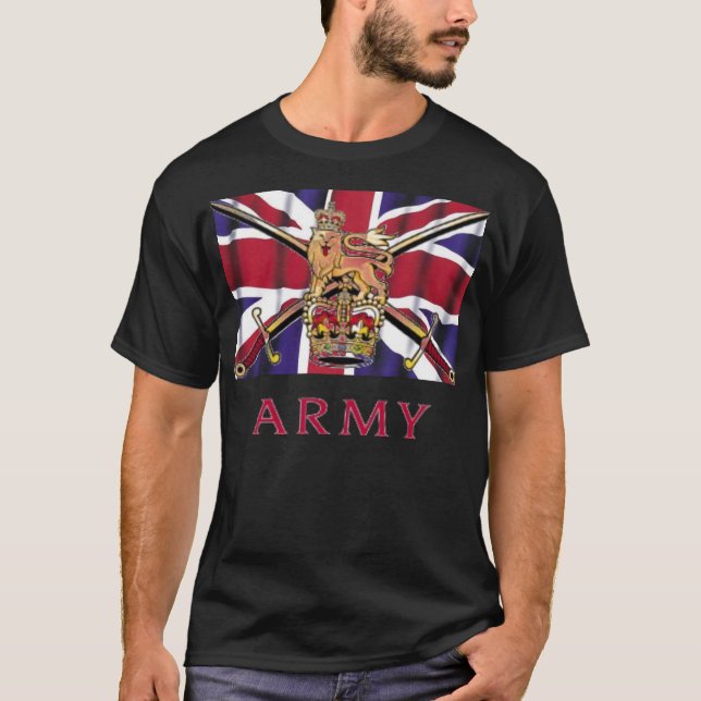Brittisk armé tröja (Framsida)