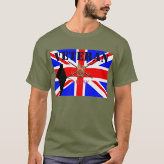 Brittisk arméveteranT-tröja Tee Shirt