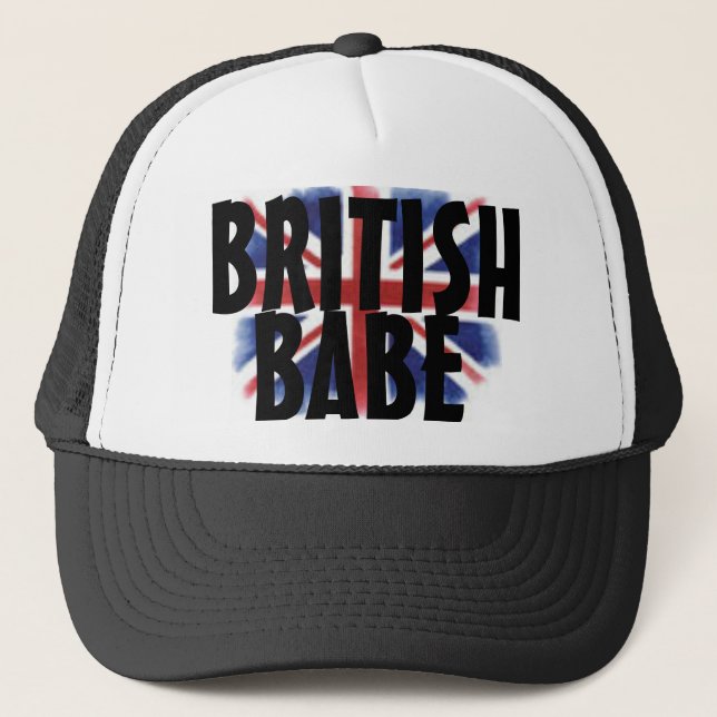 Brittisk BabeSnapback Keps (Framsida)