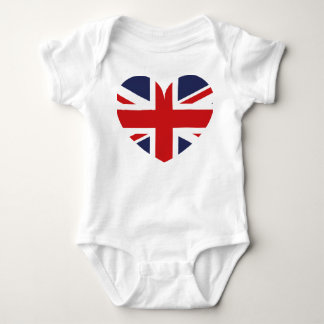 Brittisk baby overall t shirt