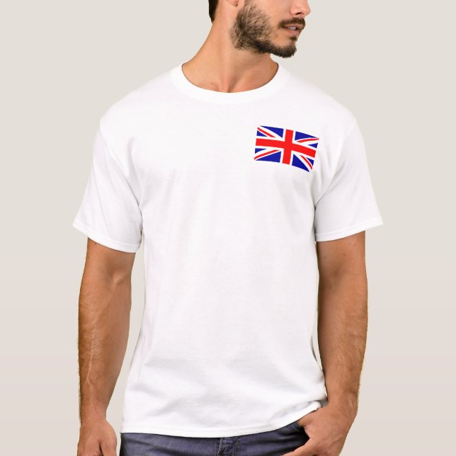Brittisk baseball Buchanan T-shirt (Framsida)