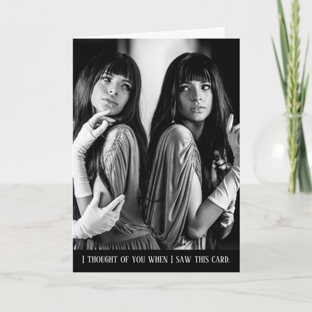 Brittisk Biker - motorcykelns födelsedag Kort (Framsida)