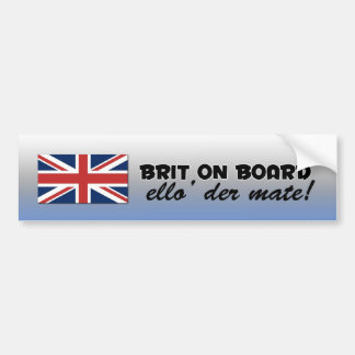 Brittisk bildekal
